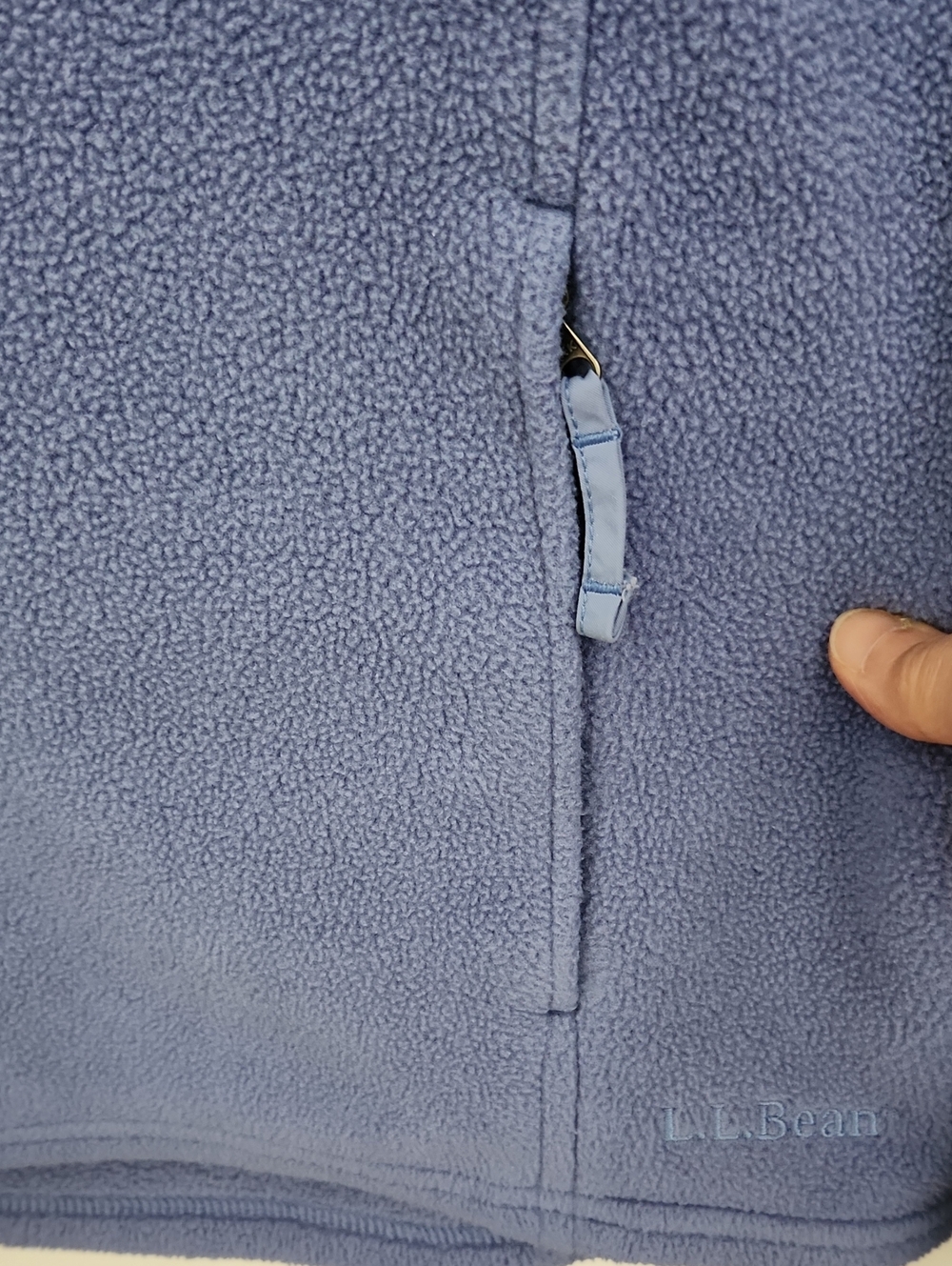vintage L.L. Bean fleece pullover - Picture 6 of 7